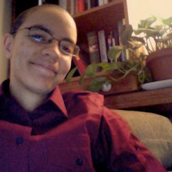 Sometimes I think my gender is 'professor'. A picture of me.
